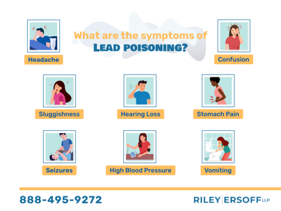 lead poisioning