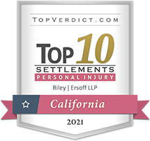 Top 10 personal injury settlements - CA Top 10 personal injury settlements - CA