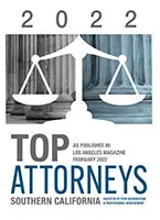 Top attorneys Southern CA 2022 Top attorneys Southern CA 2022